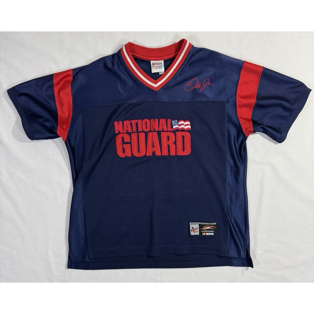 Chase Authentic NASCAR Women's Blue Dale Earnhardt Jr. 88 Jersey L